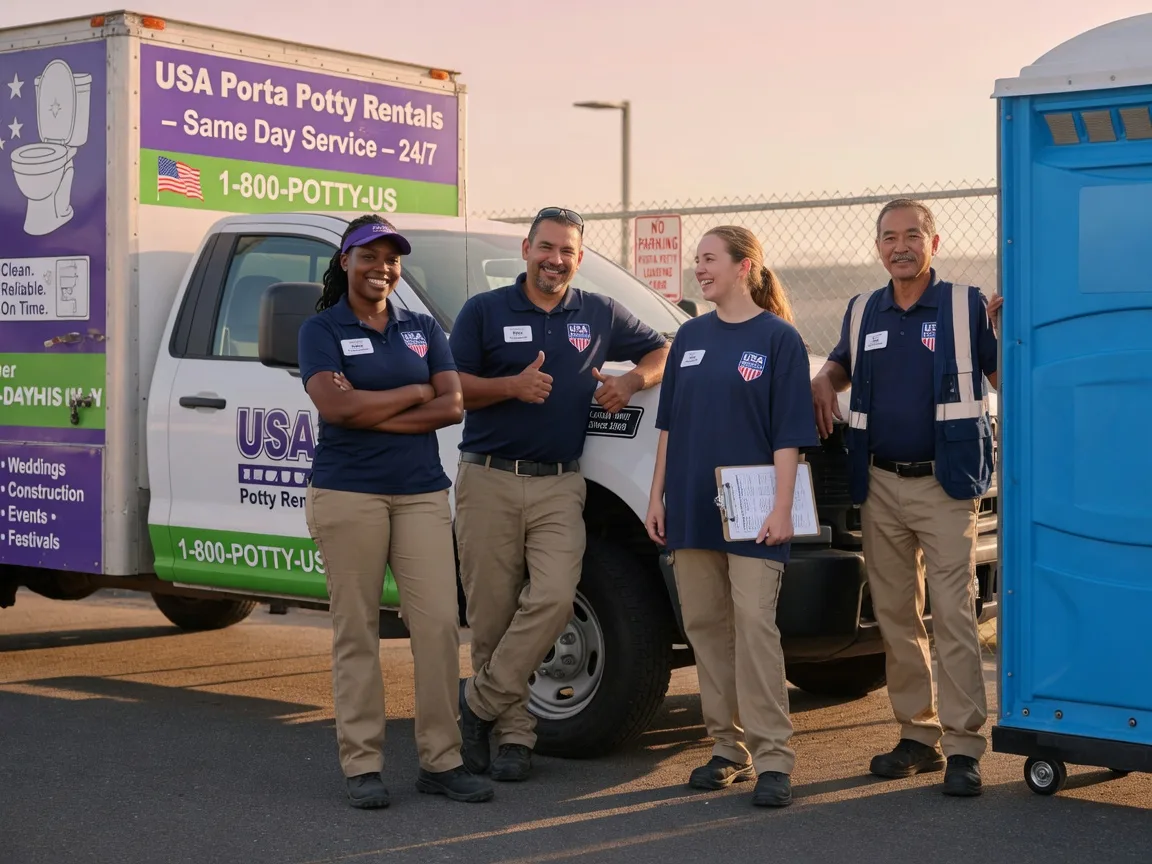 Porta Potty Rental company in Blue Rapids, KS