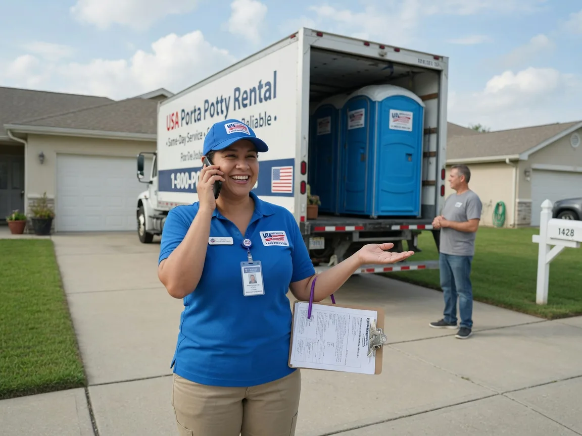 Portable Toilet Rental Blue Rapids, KS FAQs
